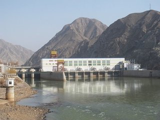 Xiaoxia hydropower station at Yellow river